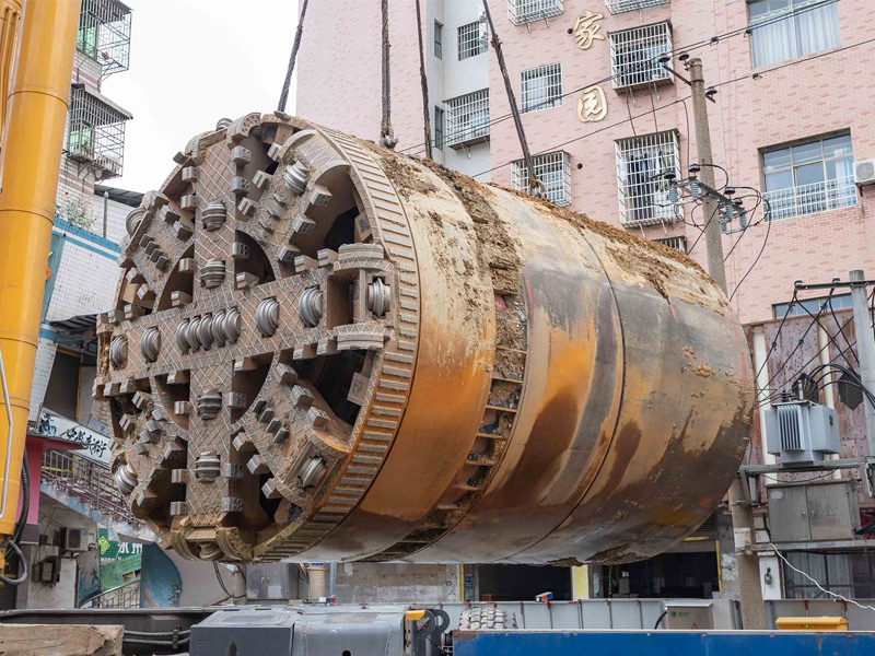 img of YSD3600巖石頂管施工現(xiàn)場