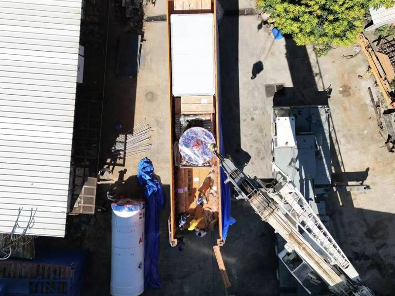 img of 薩瓦爾多YSD1500巖石機頂管項目