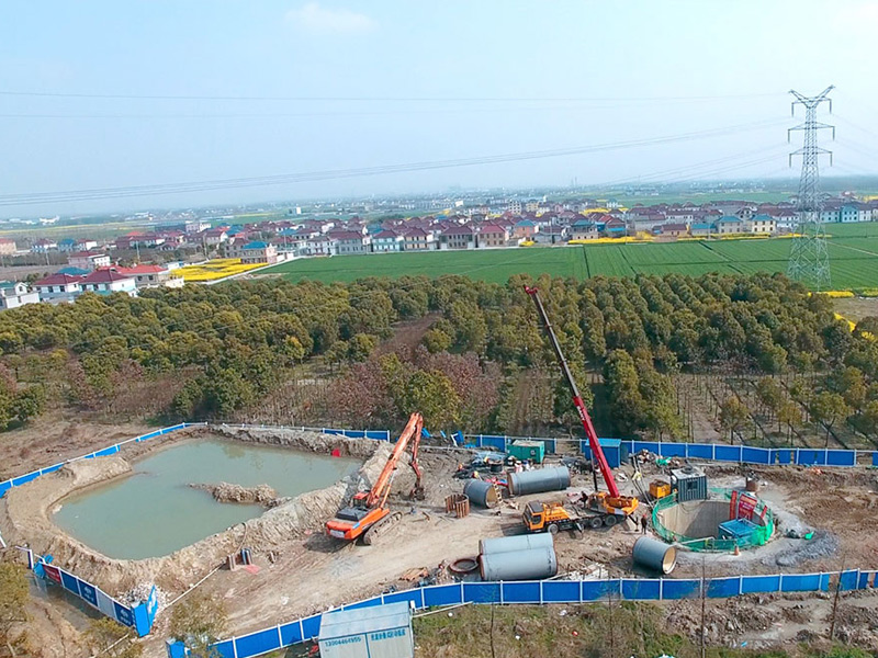 img of NPD1800泰州中國一冶長江引水項目