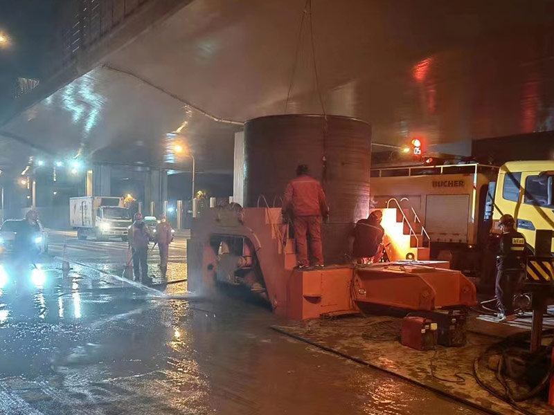 img of 上海2590搖管機工地