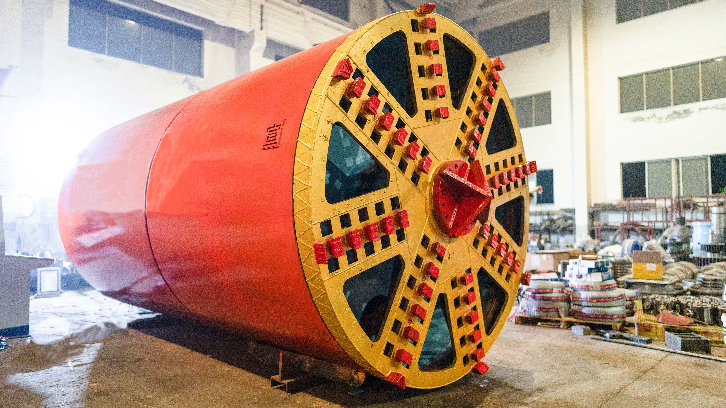 土壓復(fù)合頂管機系列