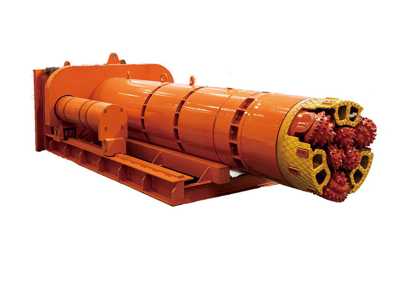 新型微型巖石頂管機(jī)