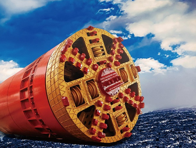 二次破碎頂管機系列