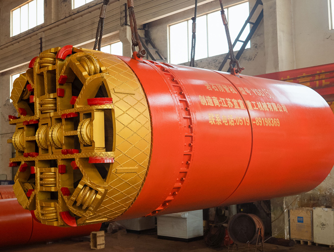 巖石破碎頂管機系列