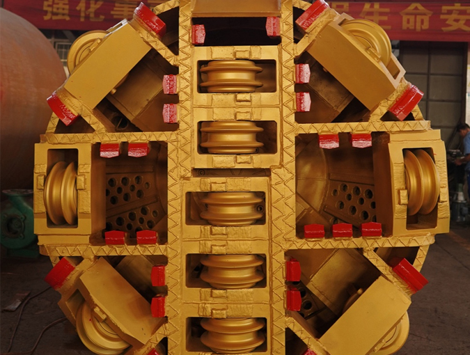 巖石破碎頂管機系列