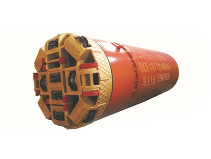 二次破碎頂管機系列