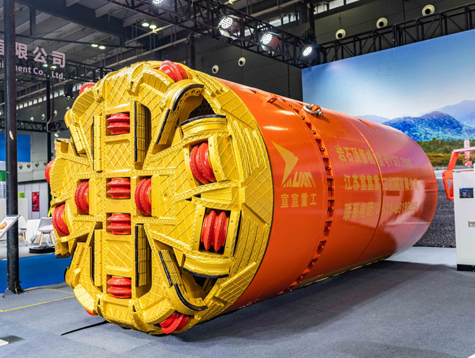 YSD2000巖石頂管機