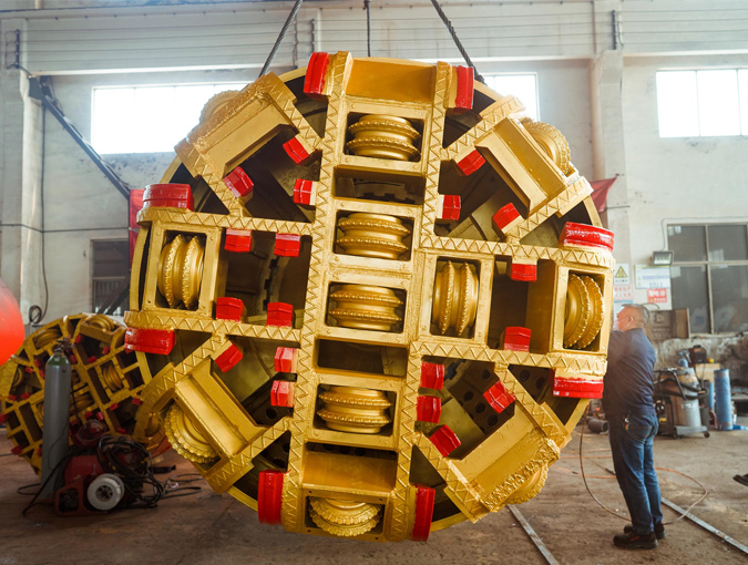 巖石破碎頂管機系列