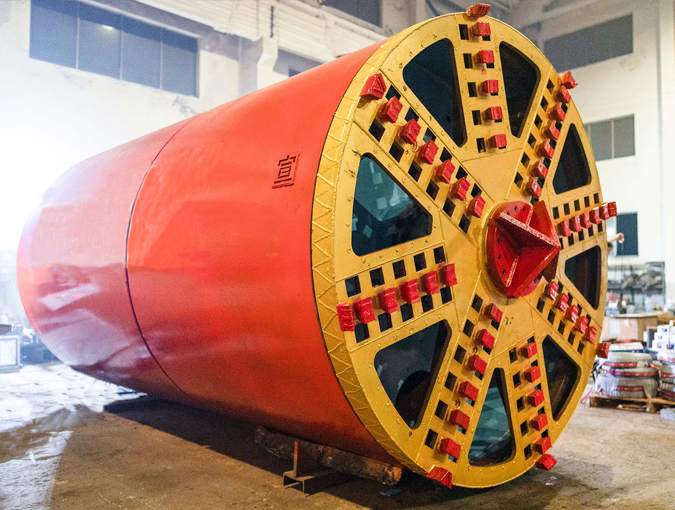 土壓復(fù)合頂管機系列