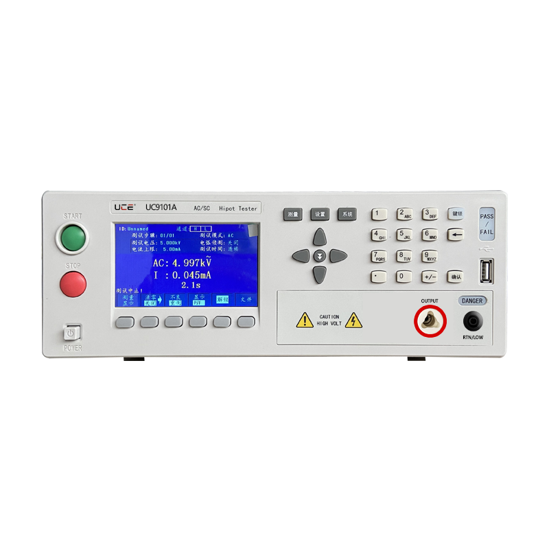UC9101A/01B/01C 程控交直流耐壓測試儀(自動化專用耐壓機(jī)）_副本